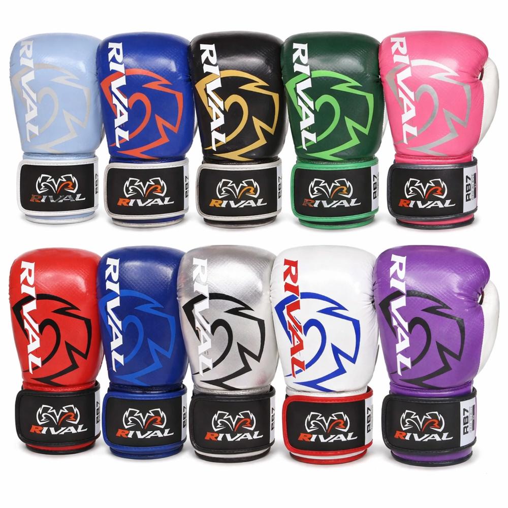 Rival RB7 Fitness Plus Bag Gloves-Rival Boxing