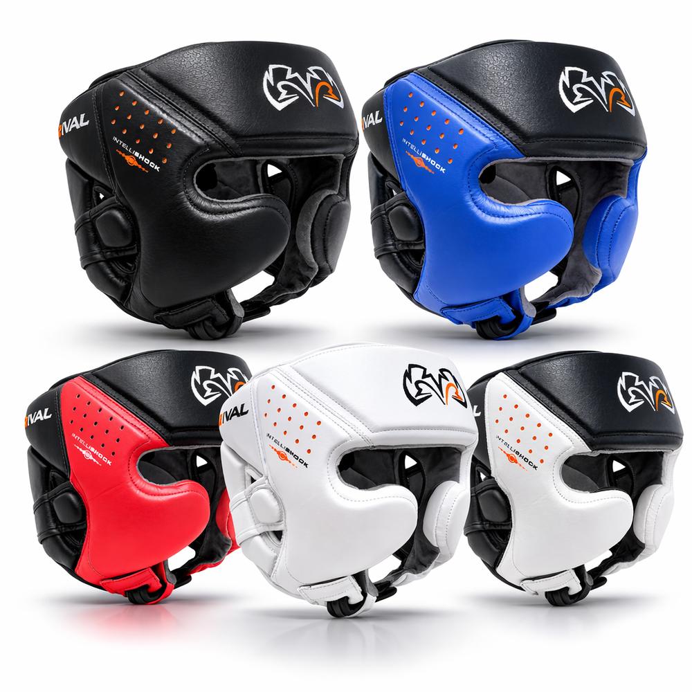 Rival RHG10 Intelli-Shock Training Head Guard-Rival Boxing