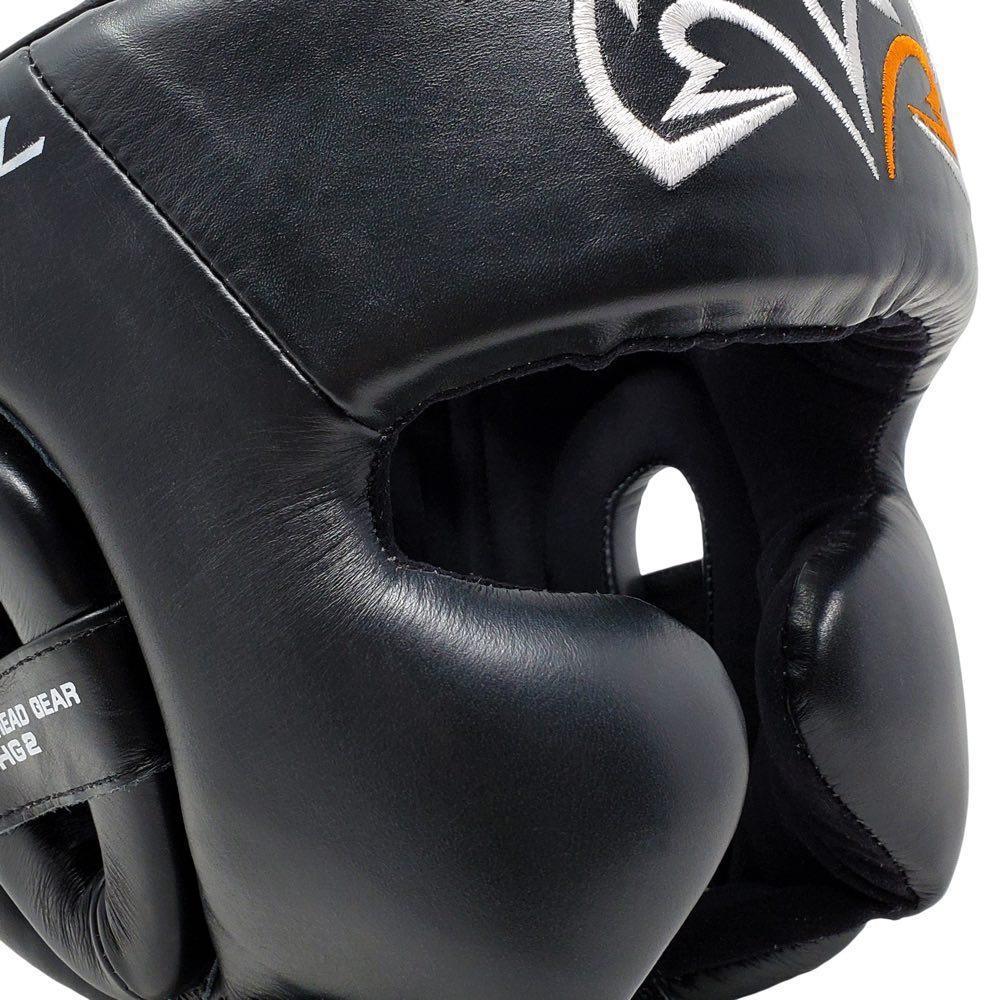 RIVAL Box-Kopfschutz RHG2 – Vollnarbenleder, Ultradünn, Roter Schutz Fürs Training RIVAL Box-Kopfschutz RHG2 – Vollnarbenleder, Ultradünn, Roter Schutz Fürs Training
