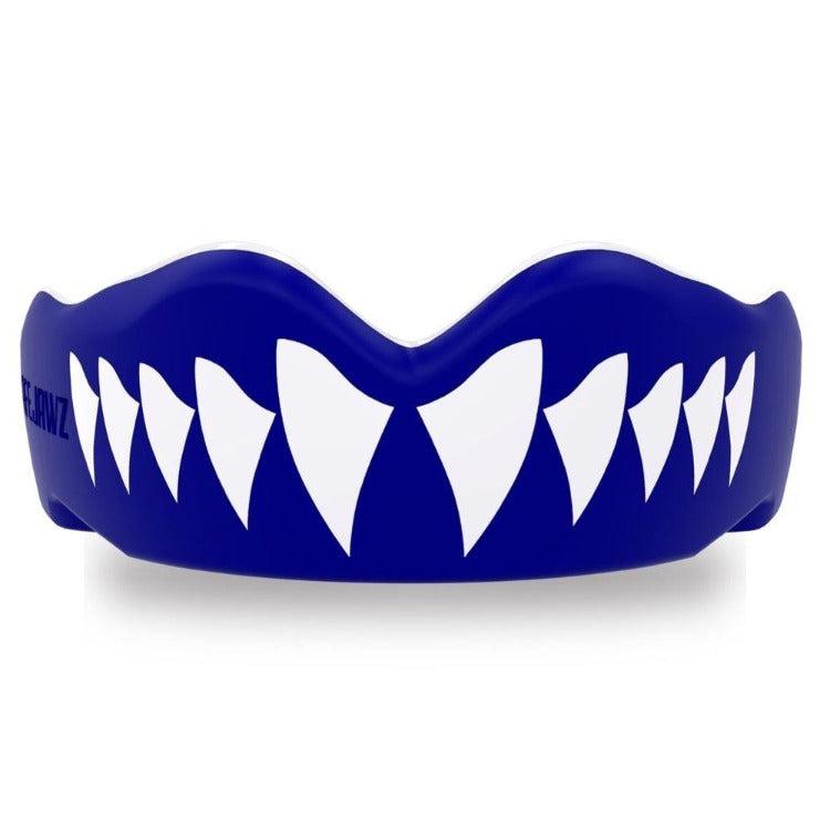 Safejawz Extro Series Mouth Guard - Blue Shark