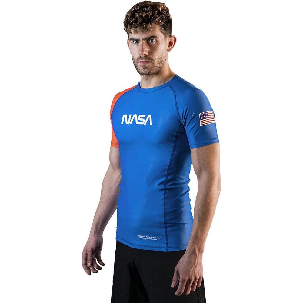 Sanabul NASA Short Sleeve BJJ Rash Guard-Sanabul