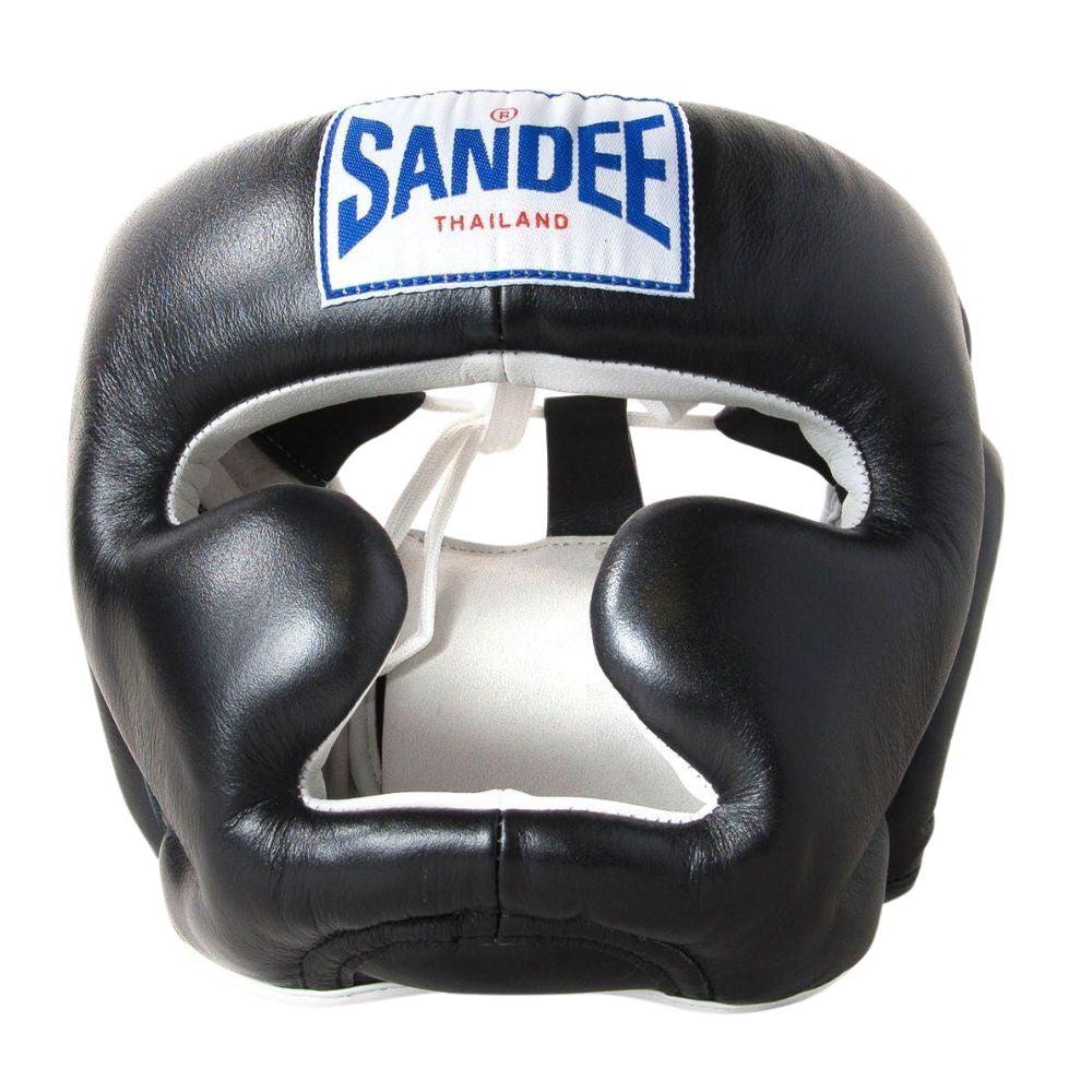 Sandee Closed Face Head Guard - Black