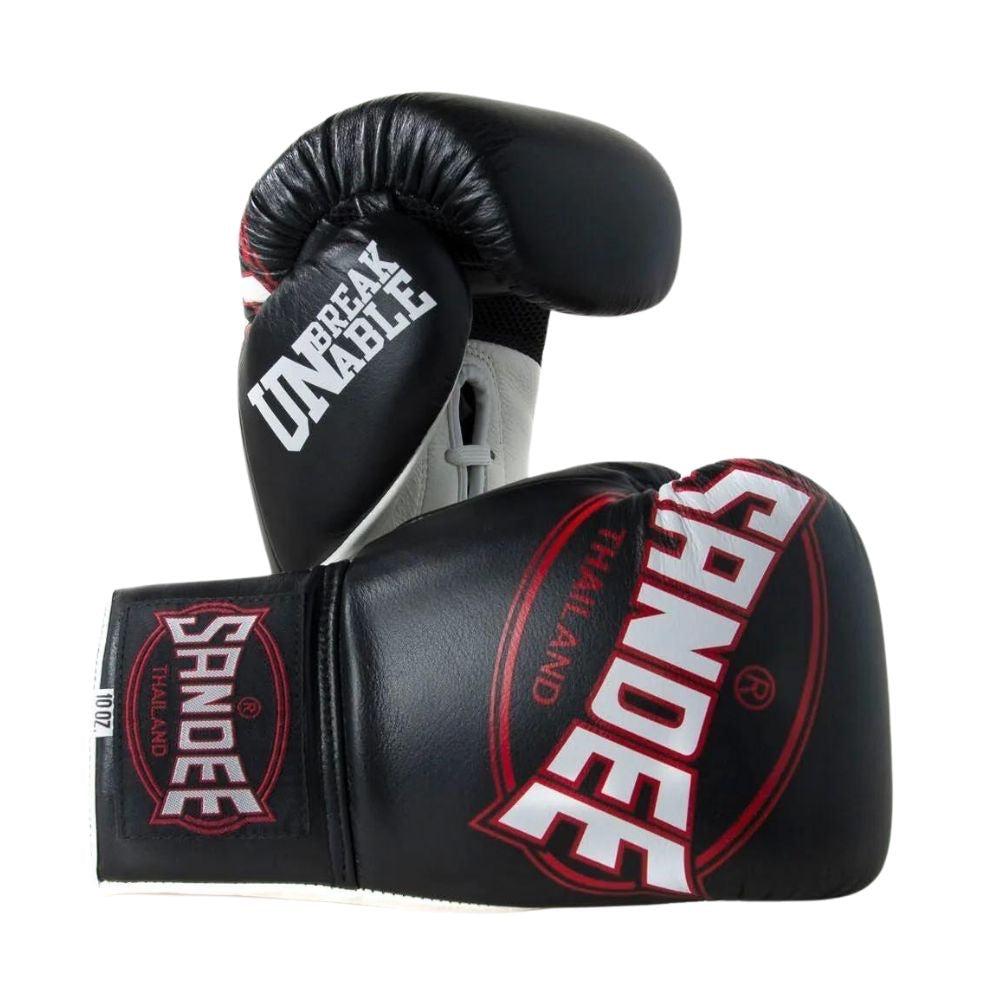 Sandee Cool-Tec Lace Up Boxing Gloves
