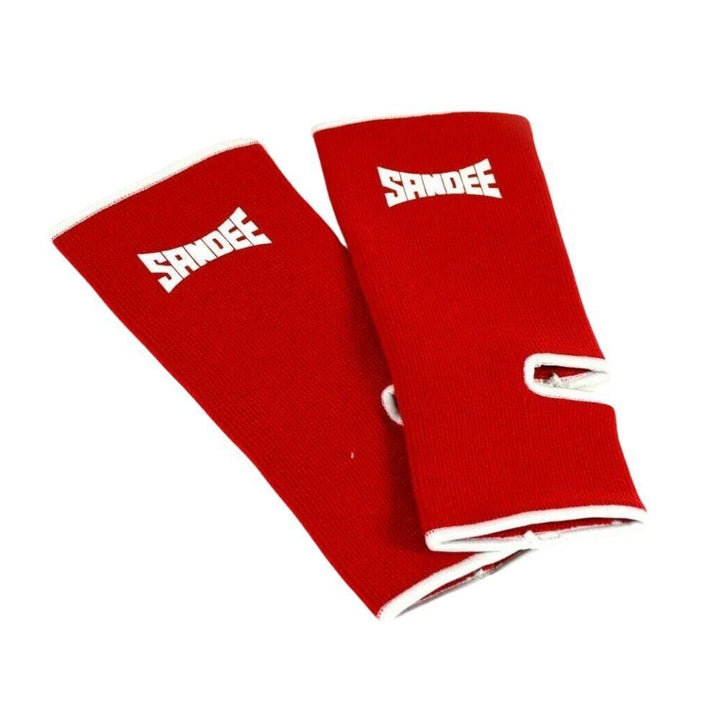 Sandee Muay Thai Ankle Supports - Red