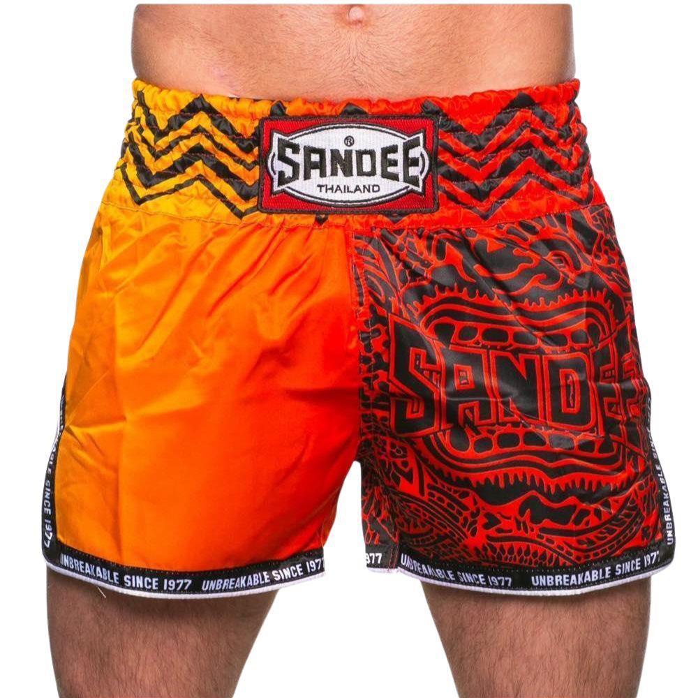 Sandee Warrior Muay Thai Shorts - Red