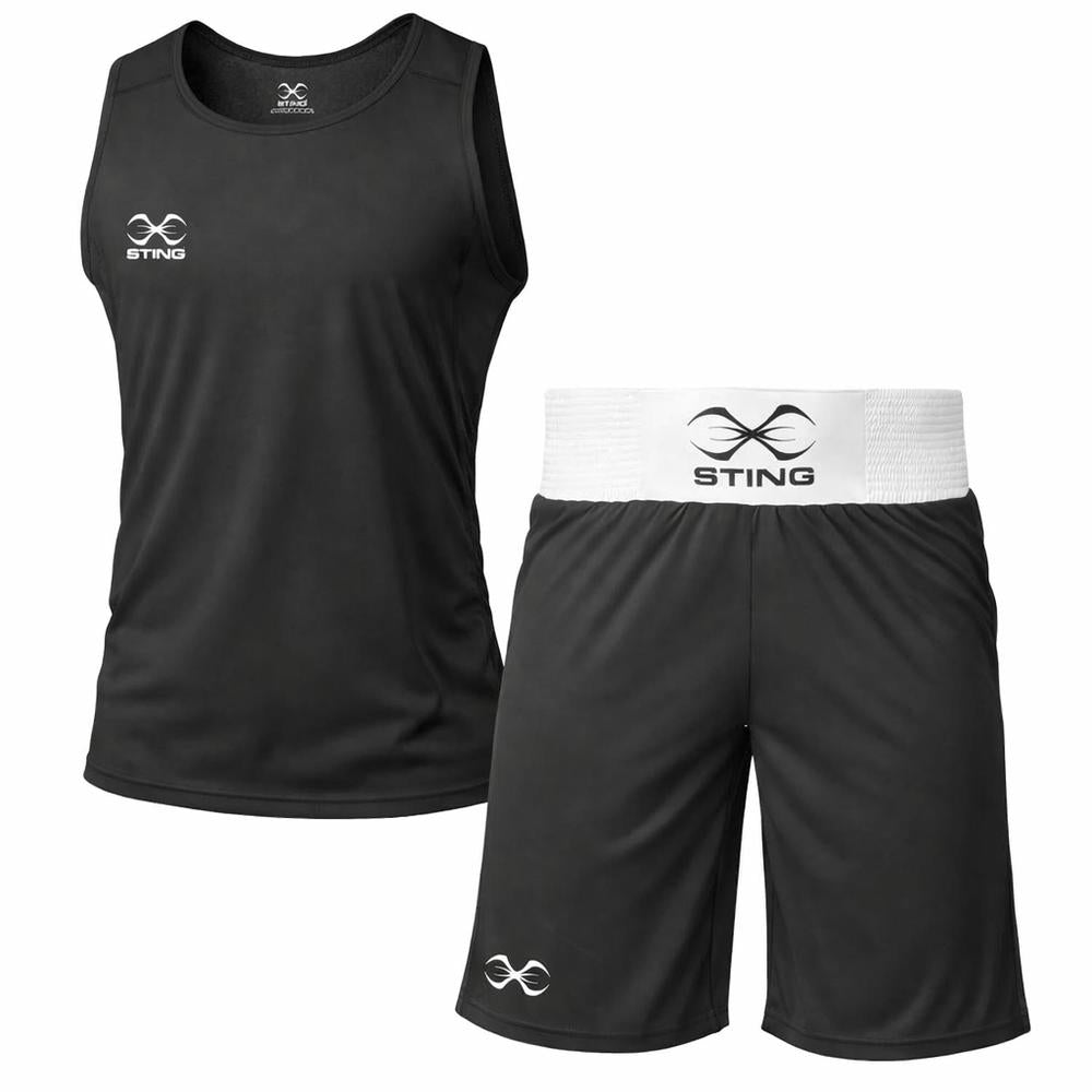 Sting Boxing Set - Black-Sting