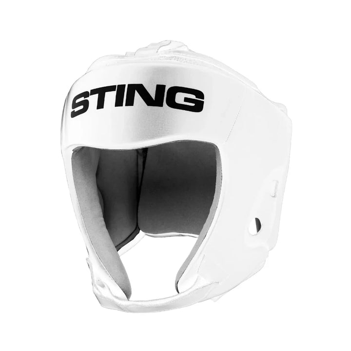 Sting Orion Gel Open Face Head Guard-Sting