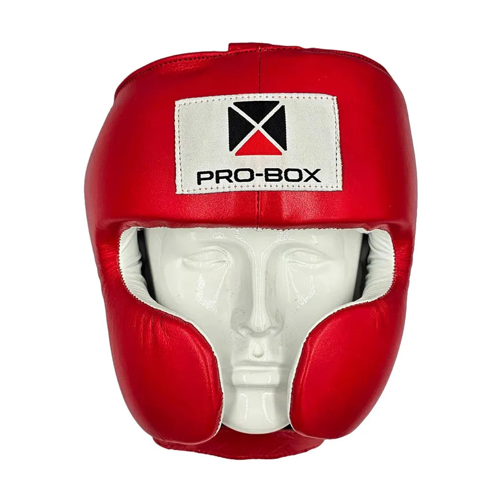 Super Spar Leather Headguard-Pro Box
