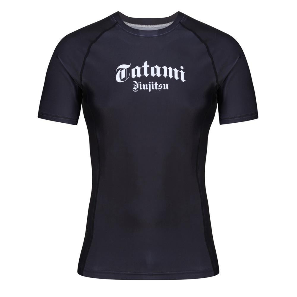 Tatami Gothic Short Sleeve BJJ Rash Guard