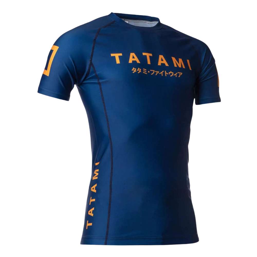 Tatami Katakana Rash Guard - Medium - Sale-Tatami