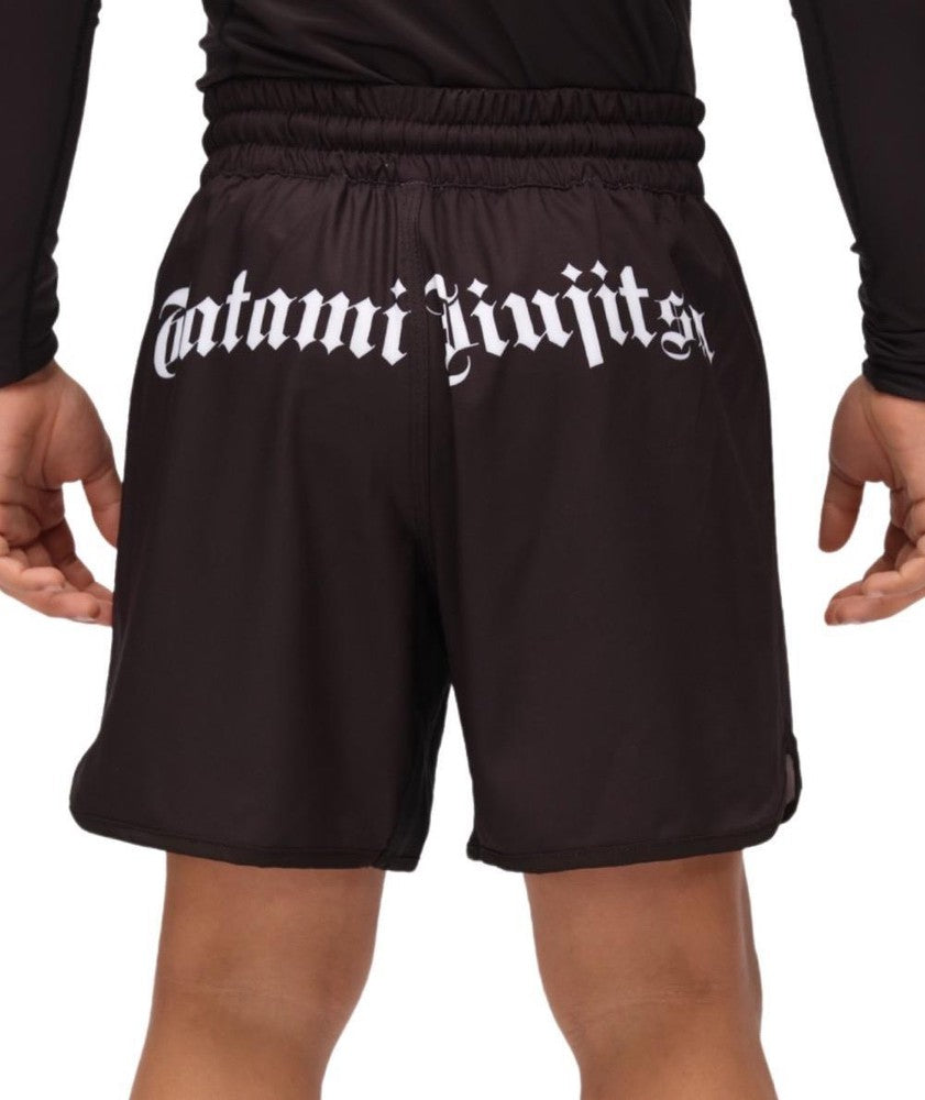 Tatami Kids Gothic BJJ Shorts-FEUK