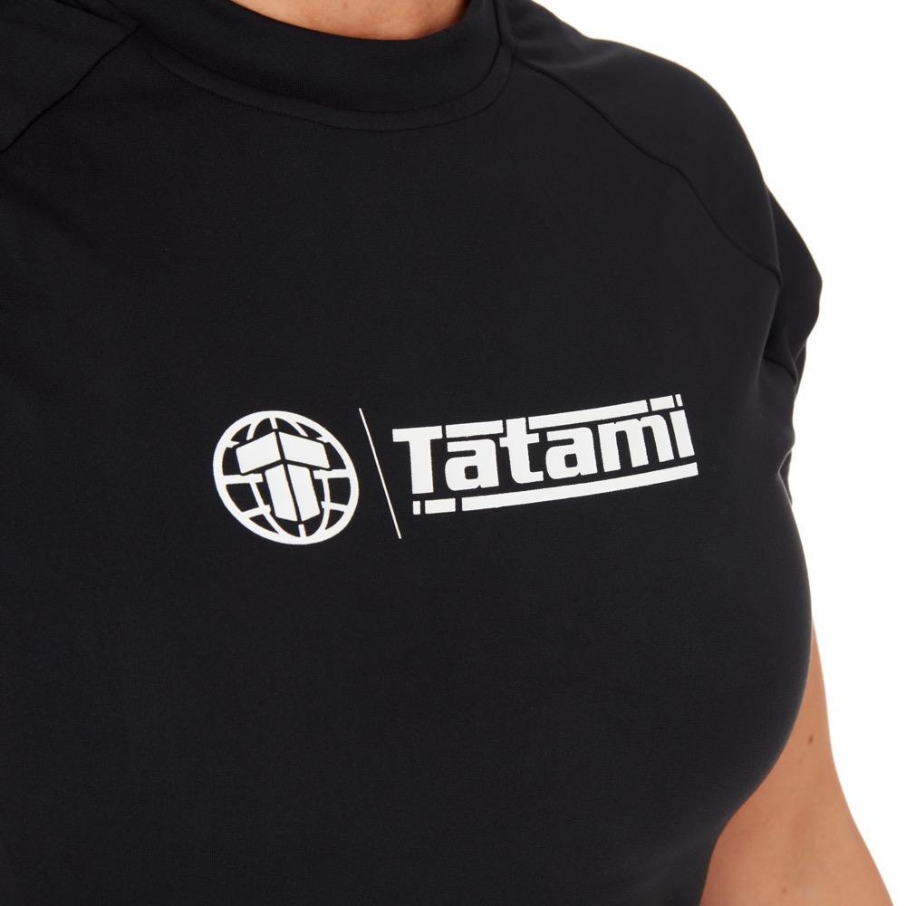 Tatami Ladies Impact Short Sleeve BJJ Rash Guard-FEUK