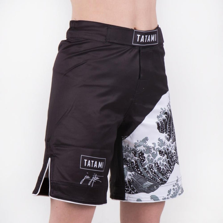 Tatami Ladies Kanagawa BJJ Shorts-FEUK