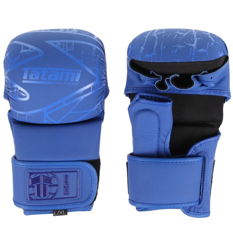 Tatami Obsidian 6oz MMA Sparring Gloves-Tatami Fightwear