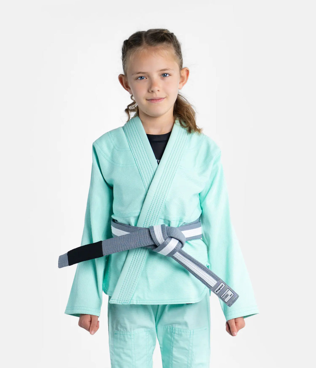 Progress Kids Academy Gi - Teal-Progress BJJ
