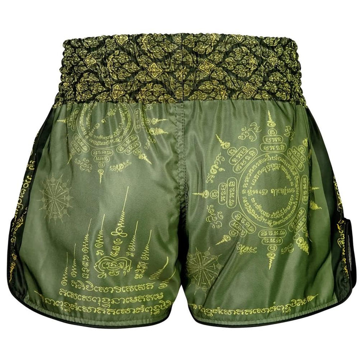 TUFF High-Cut Retro Muaythai Shorts The Immortal Yaksa-TUFF Sport