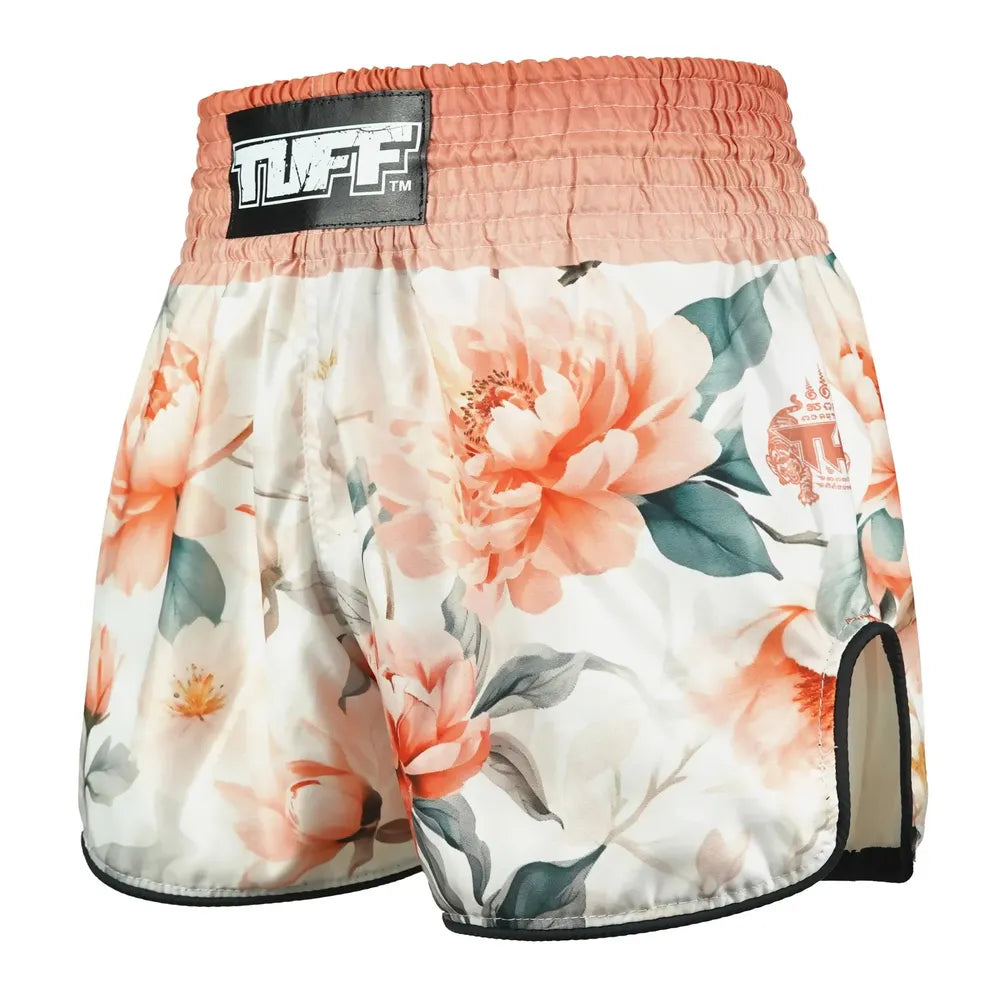 TUFF High-Cut Retro Muaythai Shorts Tub-Tim Bloom-TUFF Sport