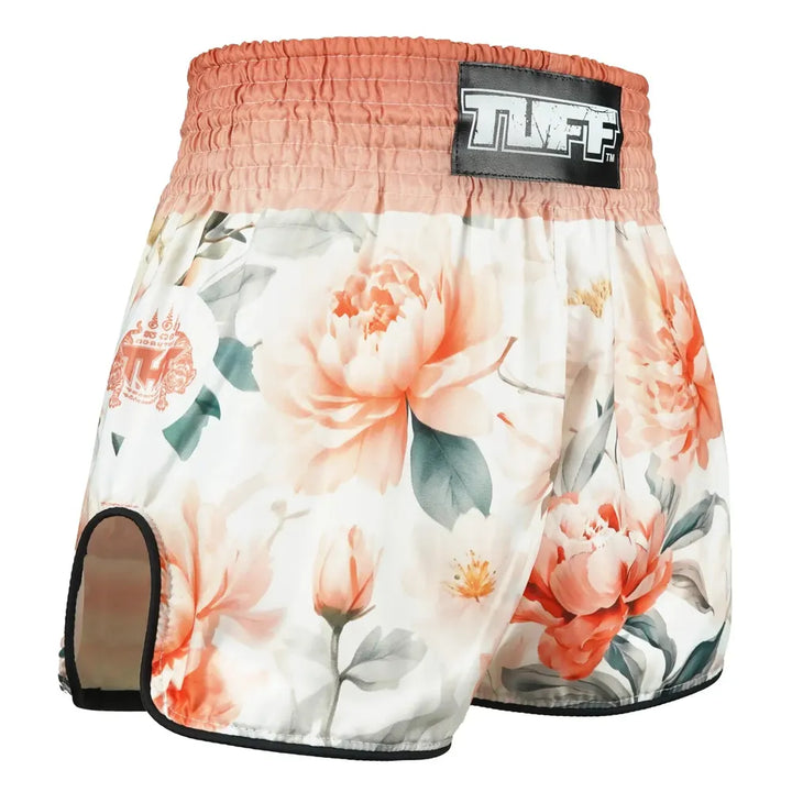 TUFF High-Cut Retro Muaythai Shorts Tub-Tim Bloom-TUFF Sport