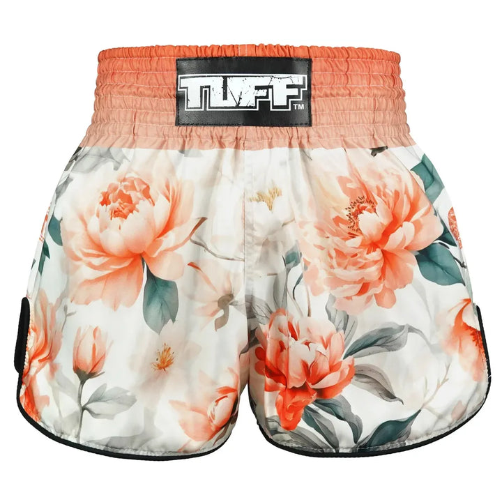 TUFF High-Cut Retro Muaythai Shorts Tub-Tim Bloom-TUFF Sport