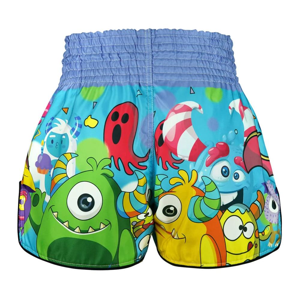 TUFF Kids Muay Thai Shorts Party Monster-TUFF Sport