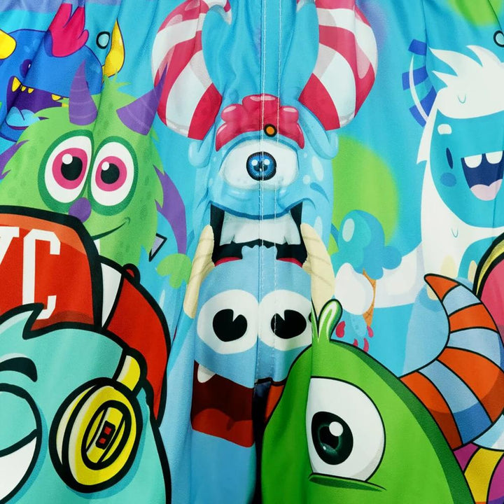 TUFF Kids Muay Thai Shorts Party Monster-TUFF Sport