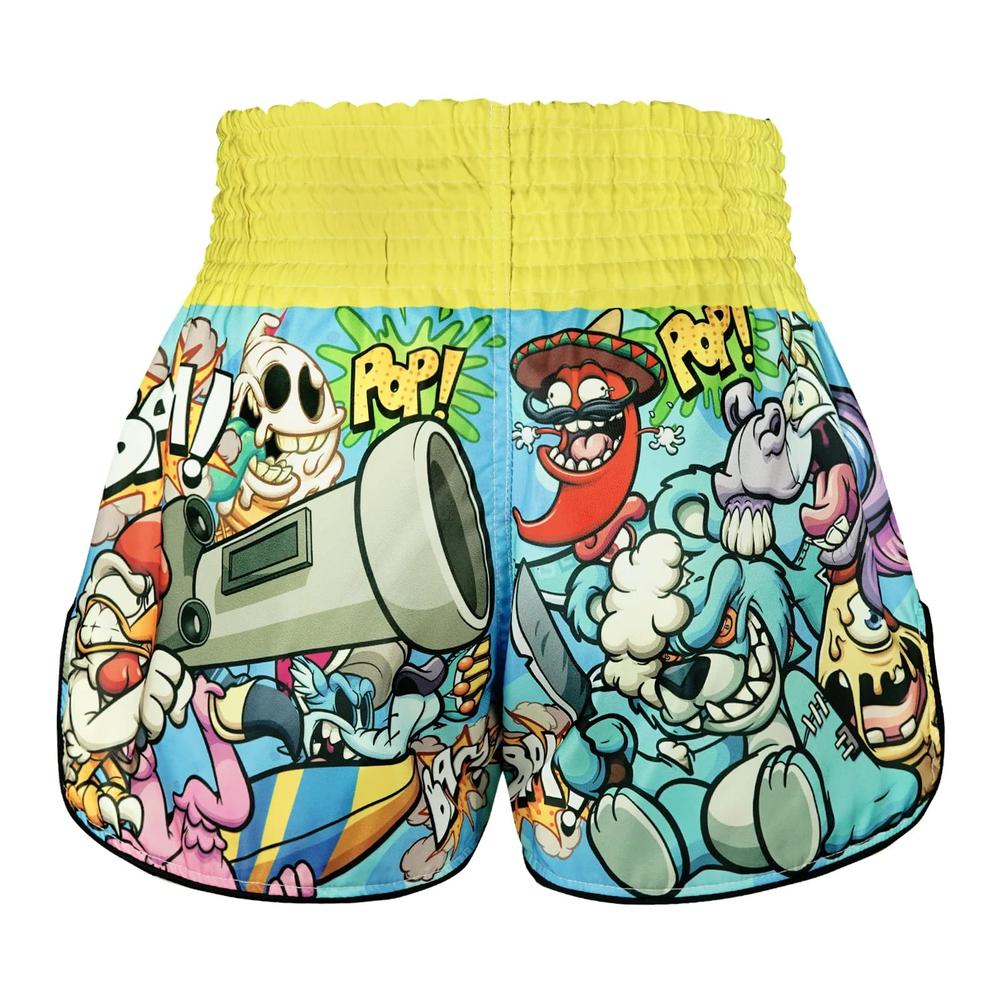 TUFF Kids Muay Thai Shorts Ready To Rumble-TUFF Sport