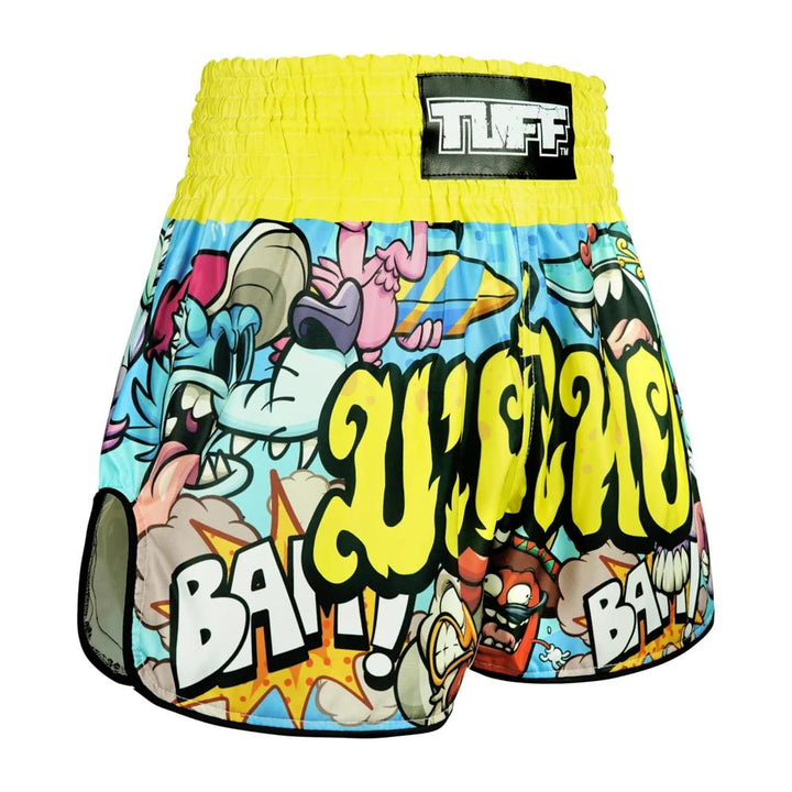 TUFF Kids Muay Thai Shorts Ready To Rumble-TUFF Sport