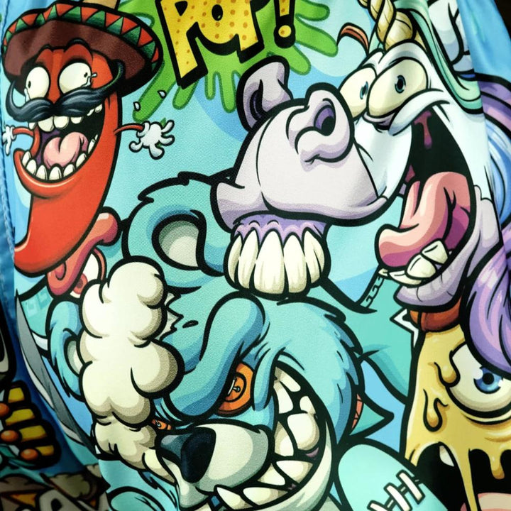 TUFF Kids Muay Thai Shorts Ready To Rumble-TUFF Sport