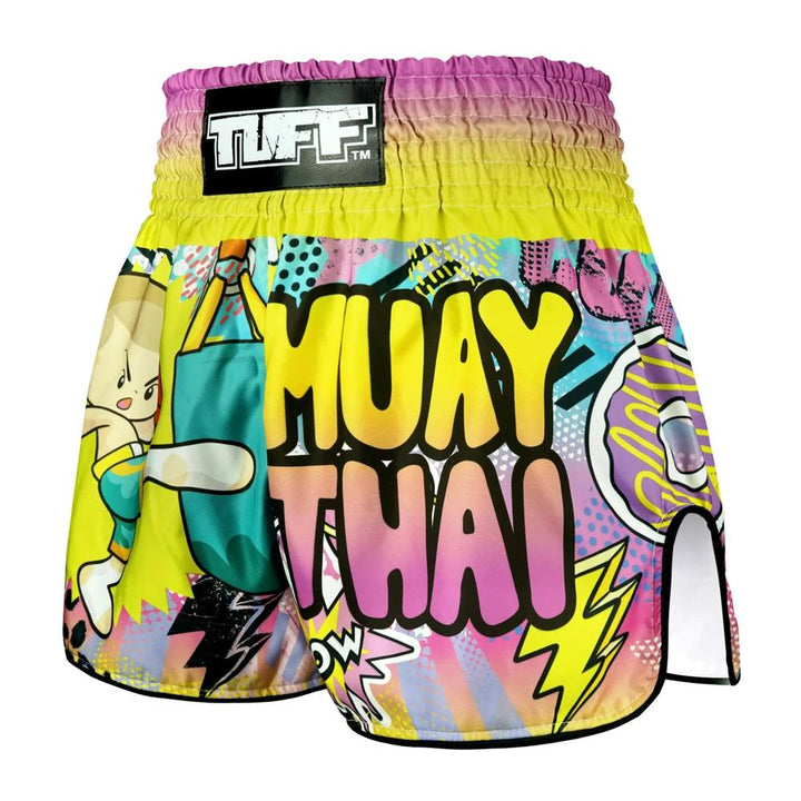 TUFF Kids Muay Thai Shorts The Savage Boy-TUFF Sport