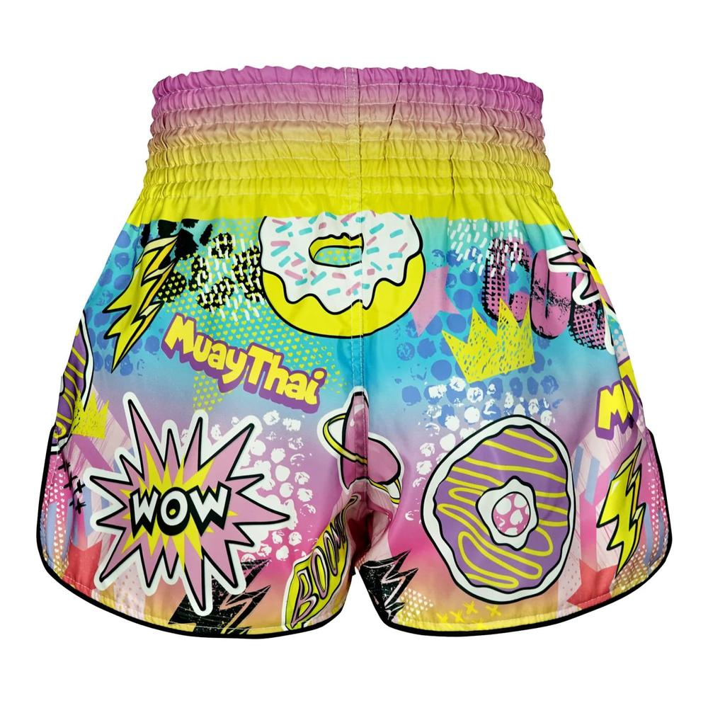 TUFF Kids Muay Thai Shorts The Savage Boy-TUFF Sport