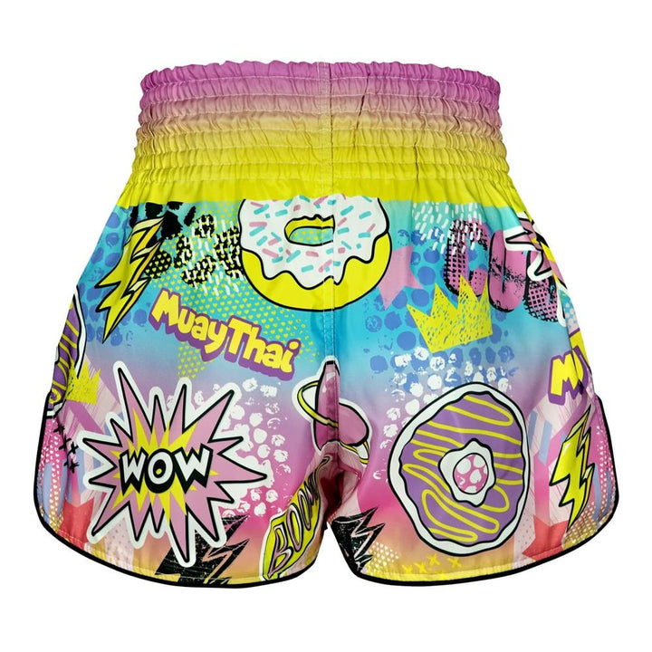 TUFF Kids Muay Thai Shorts The Savage Boy-TUFF Sport