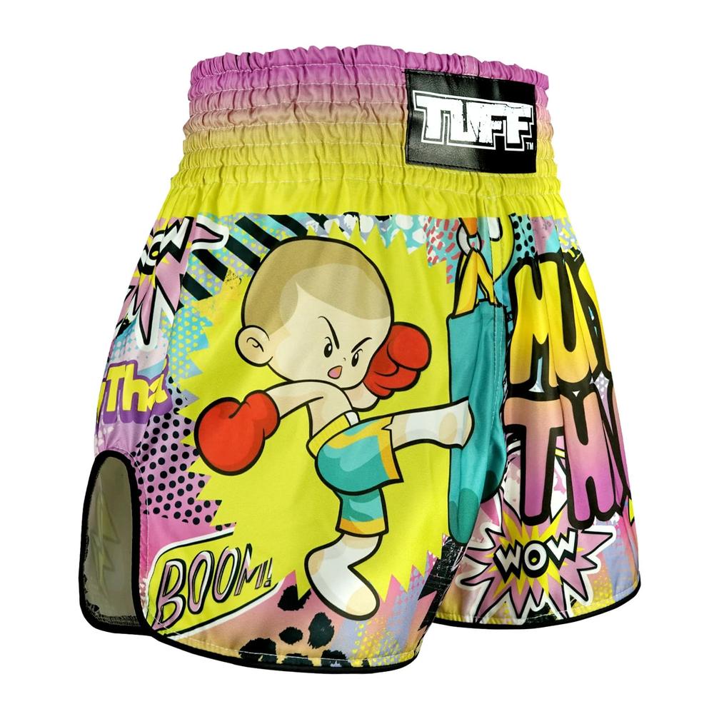 TUFF Kids Muay Thai Shorts The Savage Boy-TUFF Sport