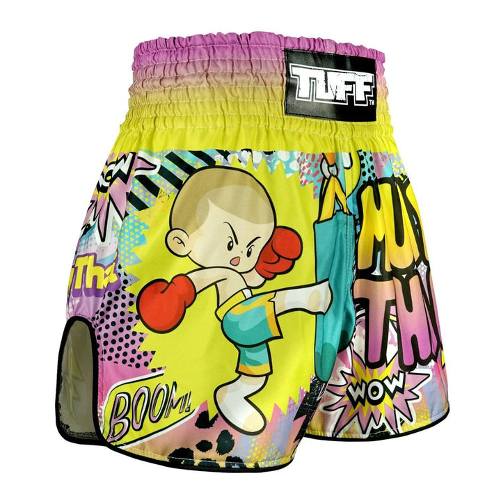 TUFF Kids Muay Thai Shorts The Savage Boy-TUFF Sport