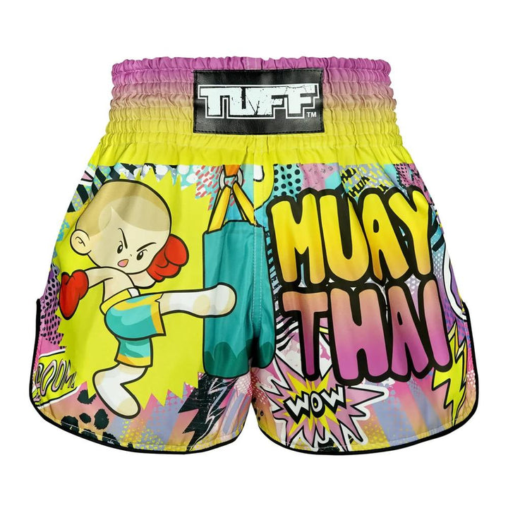 TUFF Kids Muay Thai Shorts The Savage Boy-TUFF Sport