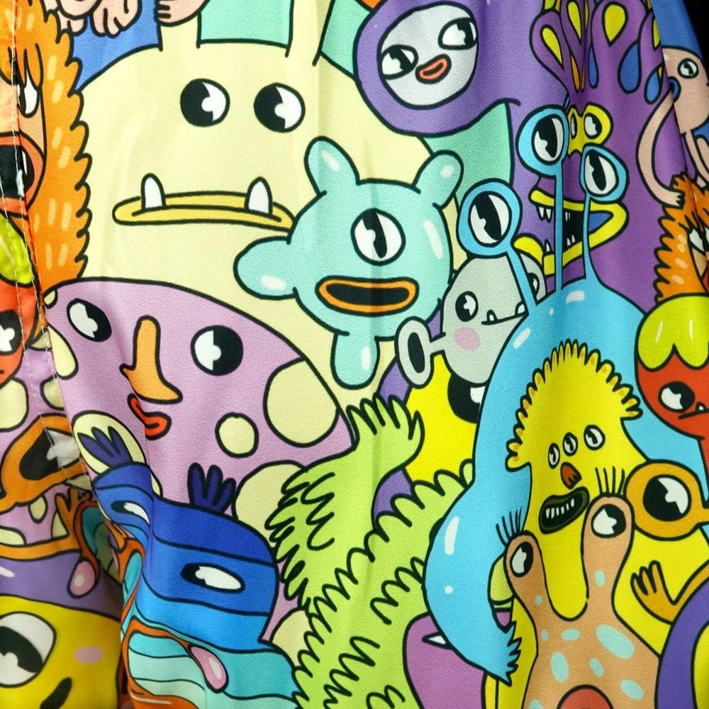 TUFF Kids Muay Thai Shorts We Come In Peace-TUFF Sport