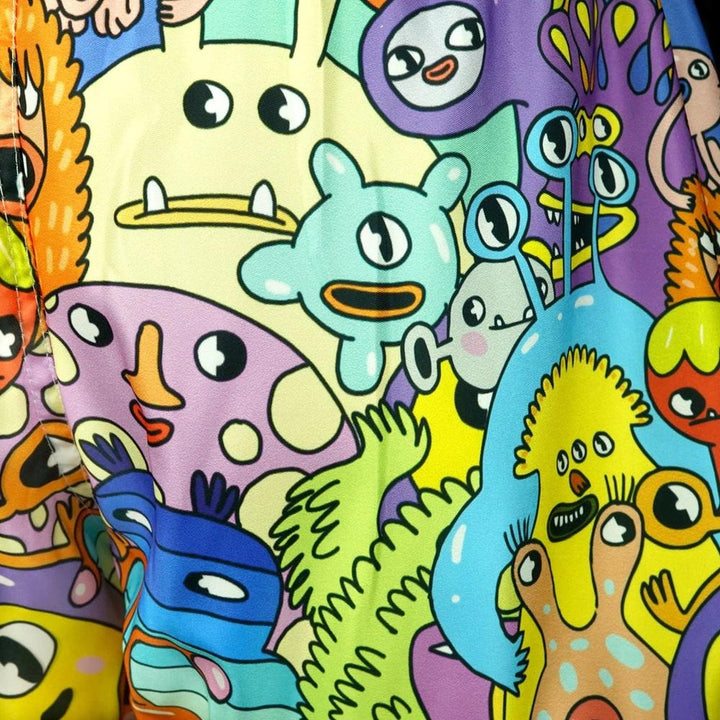 TUFF Kids Muay Thai Shorts We Come In Peace-TUFF Sport