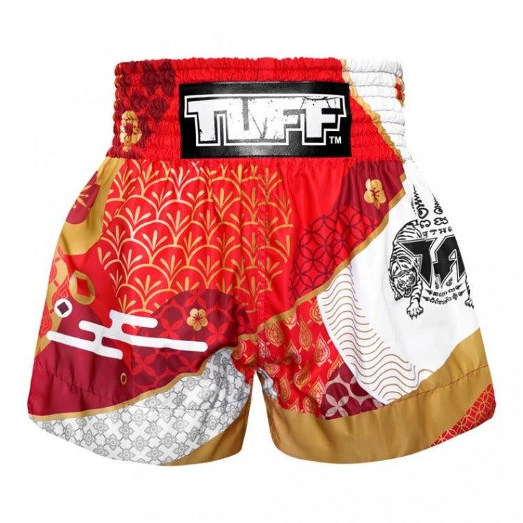 TUFF Muay Thai Shorts - Goddess of The Sun