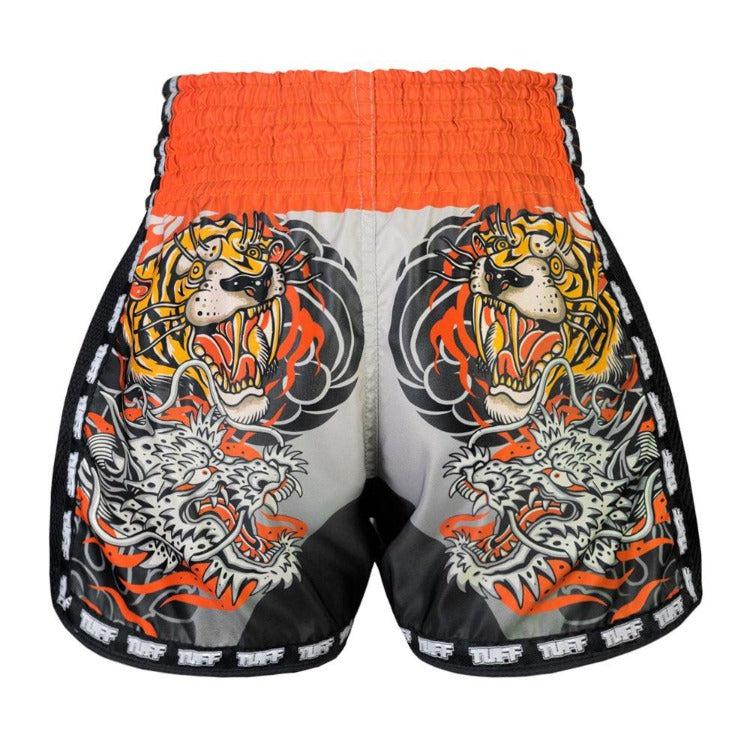 TUFF Muay Thai Shorts - Japanese Yin Yang