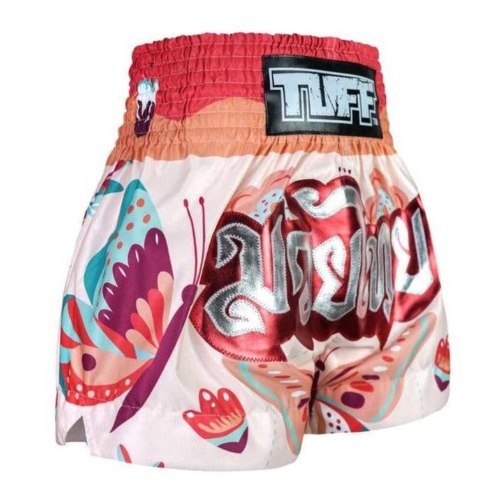 TUFF Muay Thai Shorts - The Candy Wings