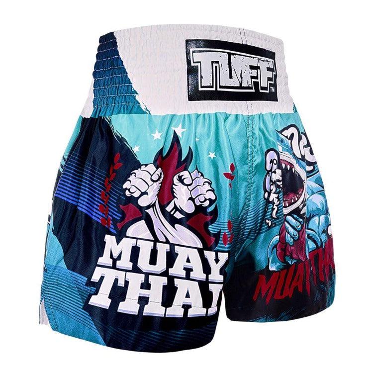 TUFF Muay Thai Shorts - The Carcharodon