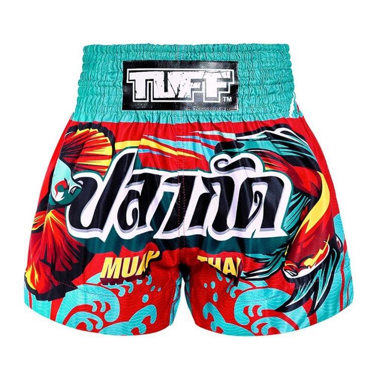 TUFF Muay Thai Shorts - The Half Sunlight
