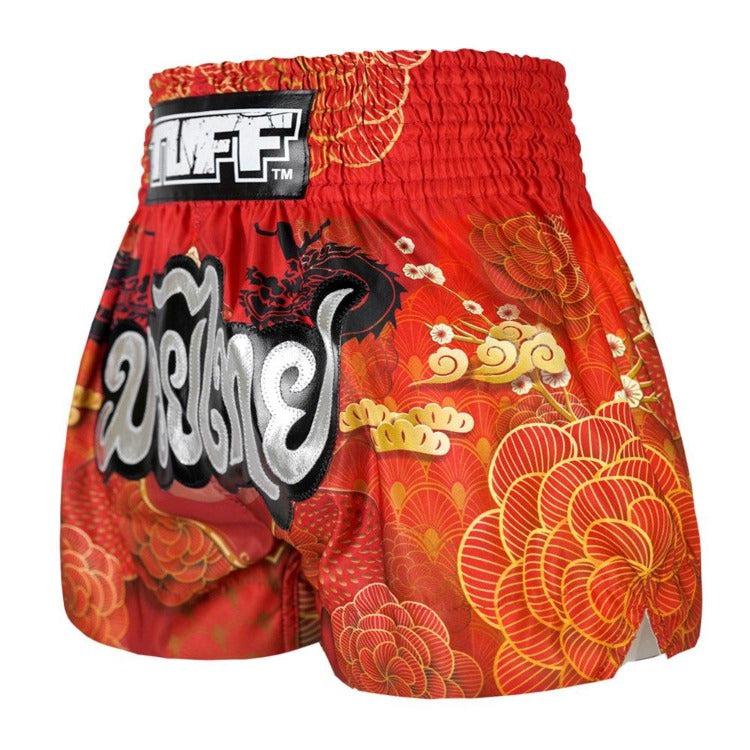 TUFF Muay Thai Shorts - The Legendary Dragon-FEUK
