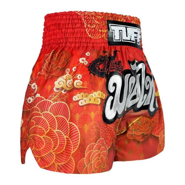 TUFF Muay Thai Shorts - The Legendary Dragon