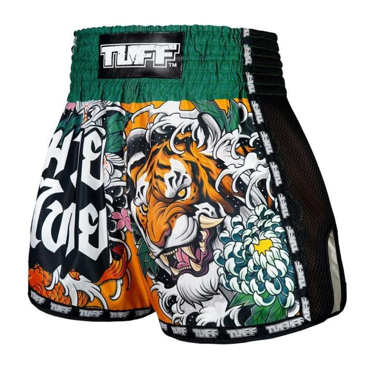 TUFF Muay Thai Shorts - Tora Mori Kingyo