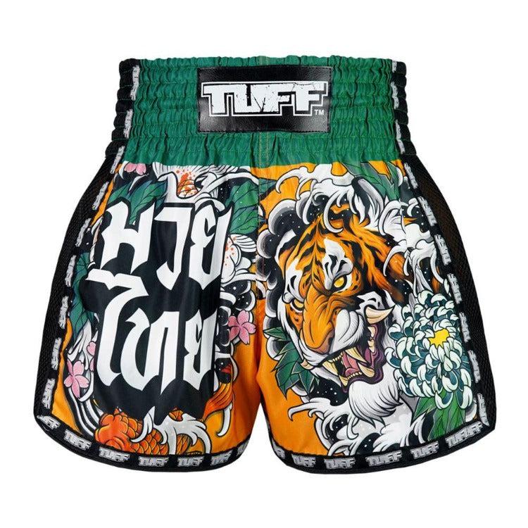 TUFF Muay Thai Shorts - Tora Mori Kingyo