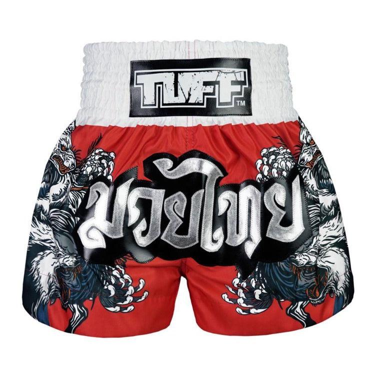 TUFF Muay Thai Shorts - Wolfpack