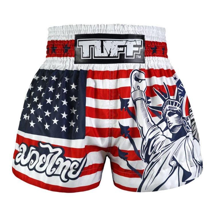TUFF Muay Thai Shorts - X Liberty