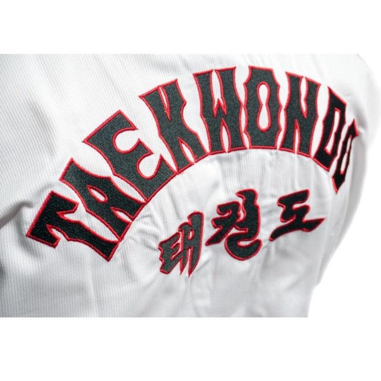 Tusah Embroidered Back Taekwondo Dobok-Tusah