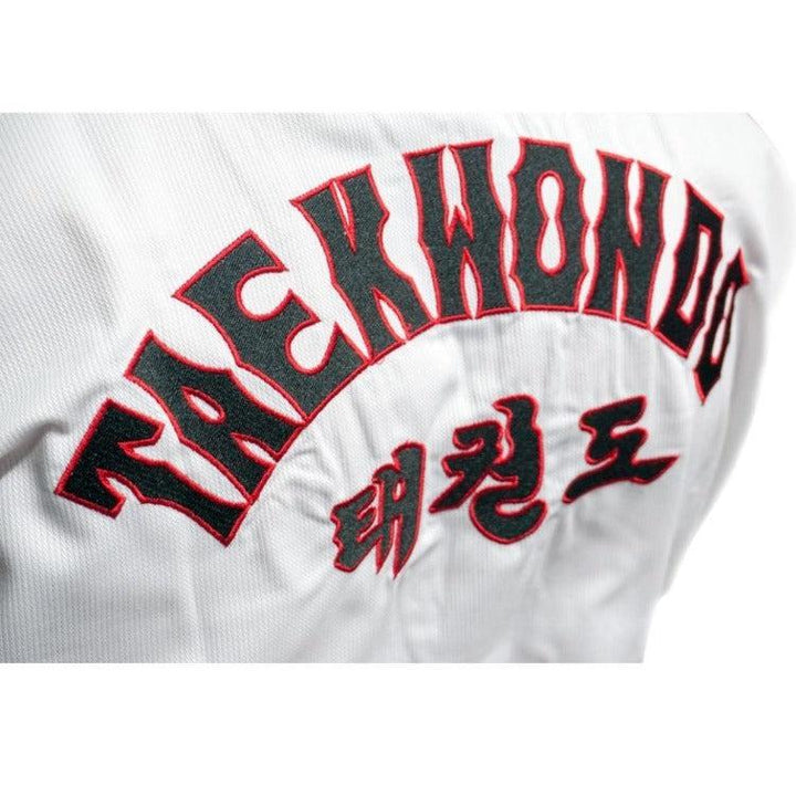 Tusah Embroidered Back Taekwondo Dobok-Tusah
