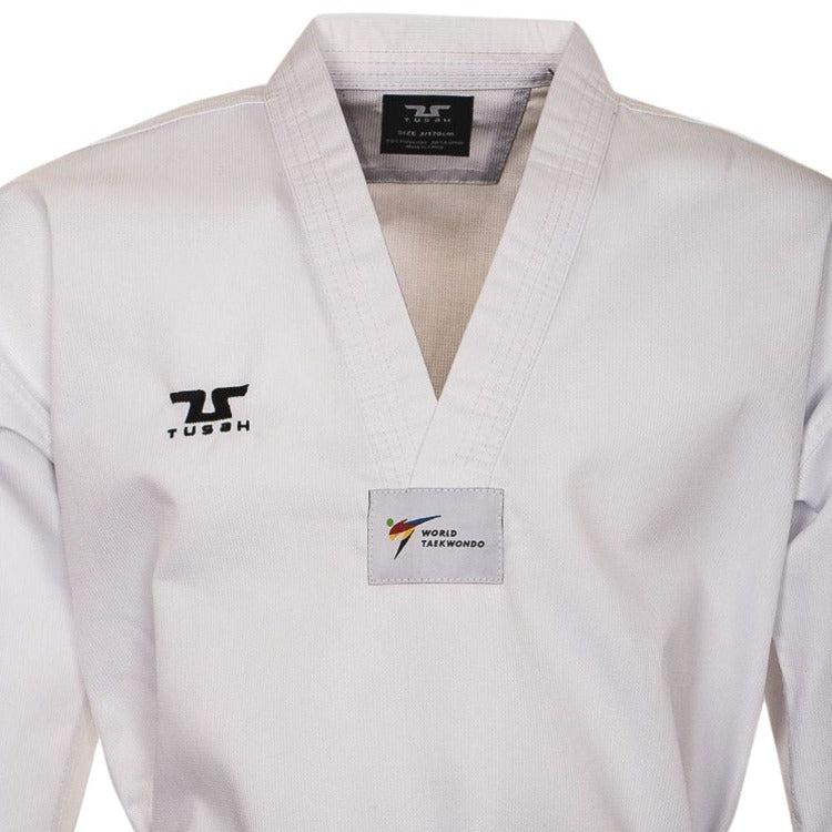 Tusah Plain Back Taekwondo Dobok-Tusah
